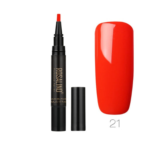 5ml Solid Color Nail Art Pen Nail Glue for 5ml Solid Color Nail Art Pen Nail Glue for